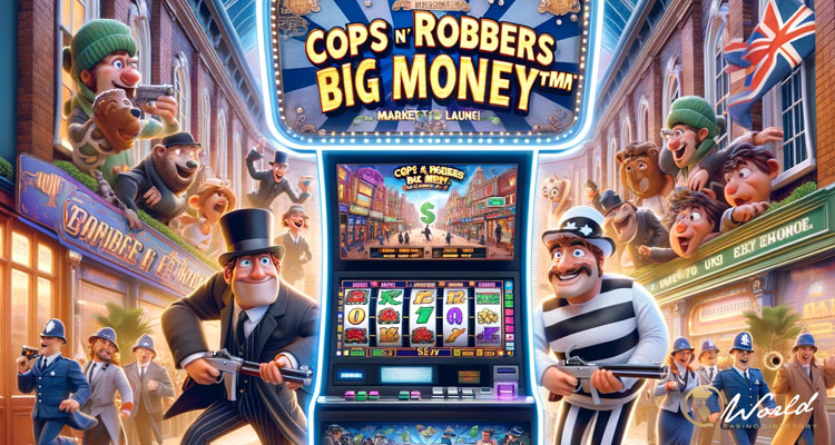 Inspired Entertainment Introduces Cops ‘n’ Robbers Big Money™ to UK Cat C Market