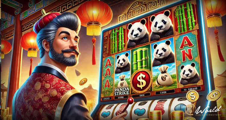 Endorphina Expands Online Slot Game Portfolio with the Launch of Panda Strike