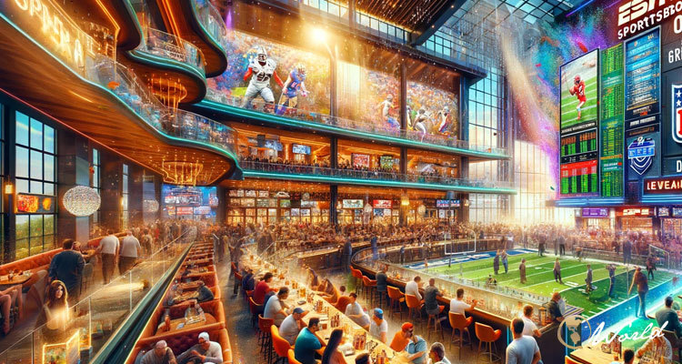 PENN Opens Its First ESPN BET Brick-and-Mortar Sportsbook in Detroit