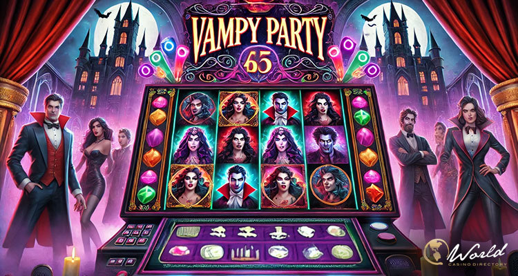 Pragmatic Play Unveils Vampy Party Slot with Enhanced Multiplier Mechanics