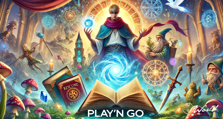 Play’n GO Unveils Magical New Slot: Merlin Realm of Charm