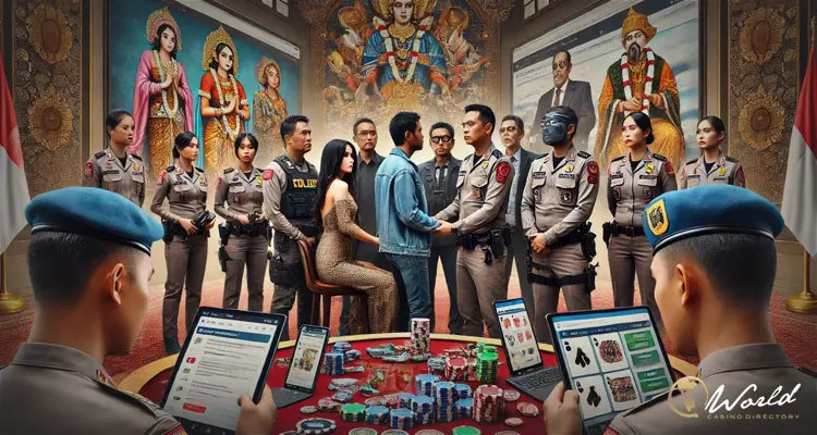 Indonesia and Portugal Target Influencers in Illegal Gambling Crackdown