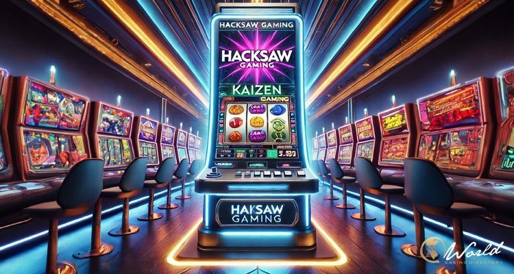 Hacksaw Gaming and Kaizen Launch First Branded Slot: Cup Heroes